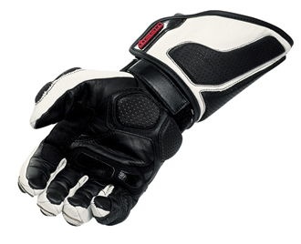 Icon Merc Long White Gloves